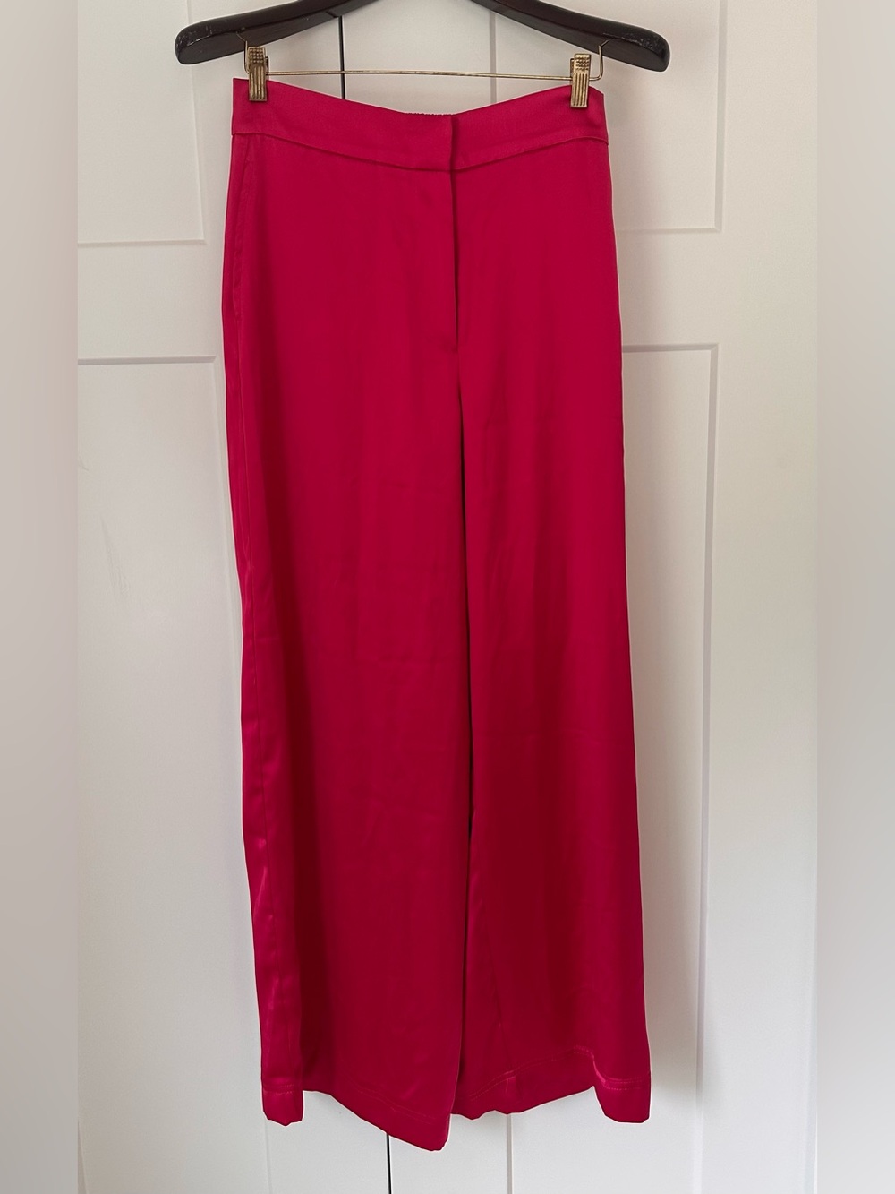 House of Harlow 1960 Hot Pink Wide-Leg Pants